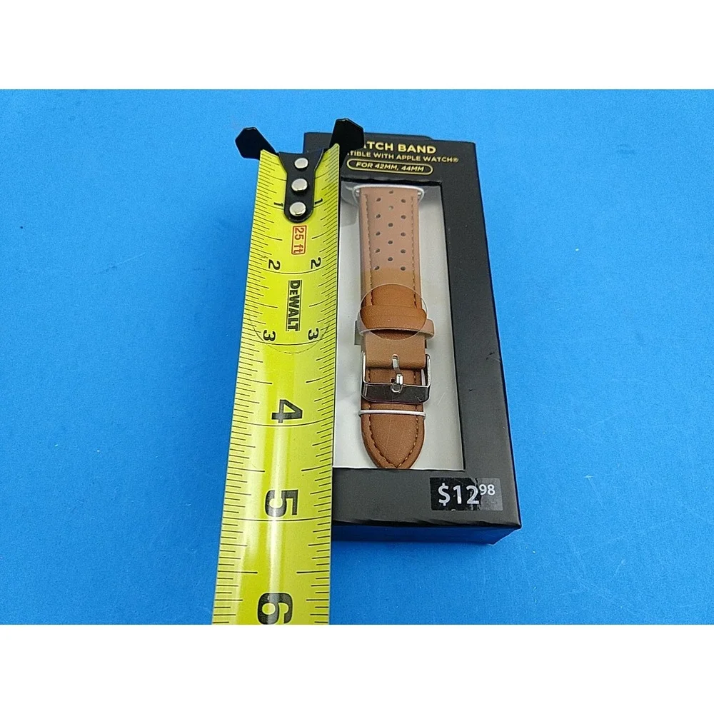 Brown Watch Band For Apple Watch 42mm 44mm